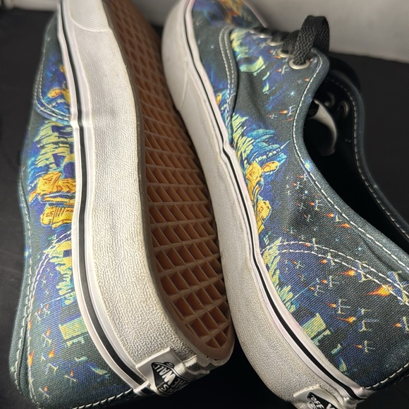 Exclusive VANS Star Wars A New Hope Darth Vader Sneakers Men's Size 9 Women 10.5 - Picture 11 of 15